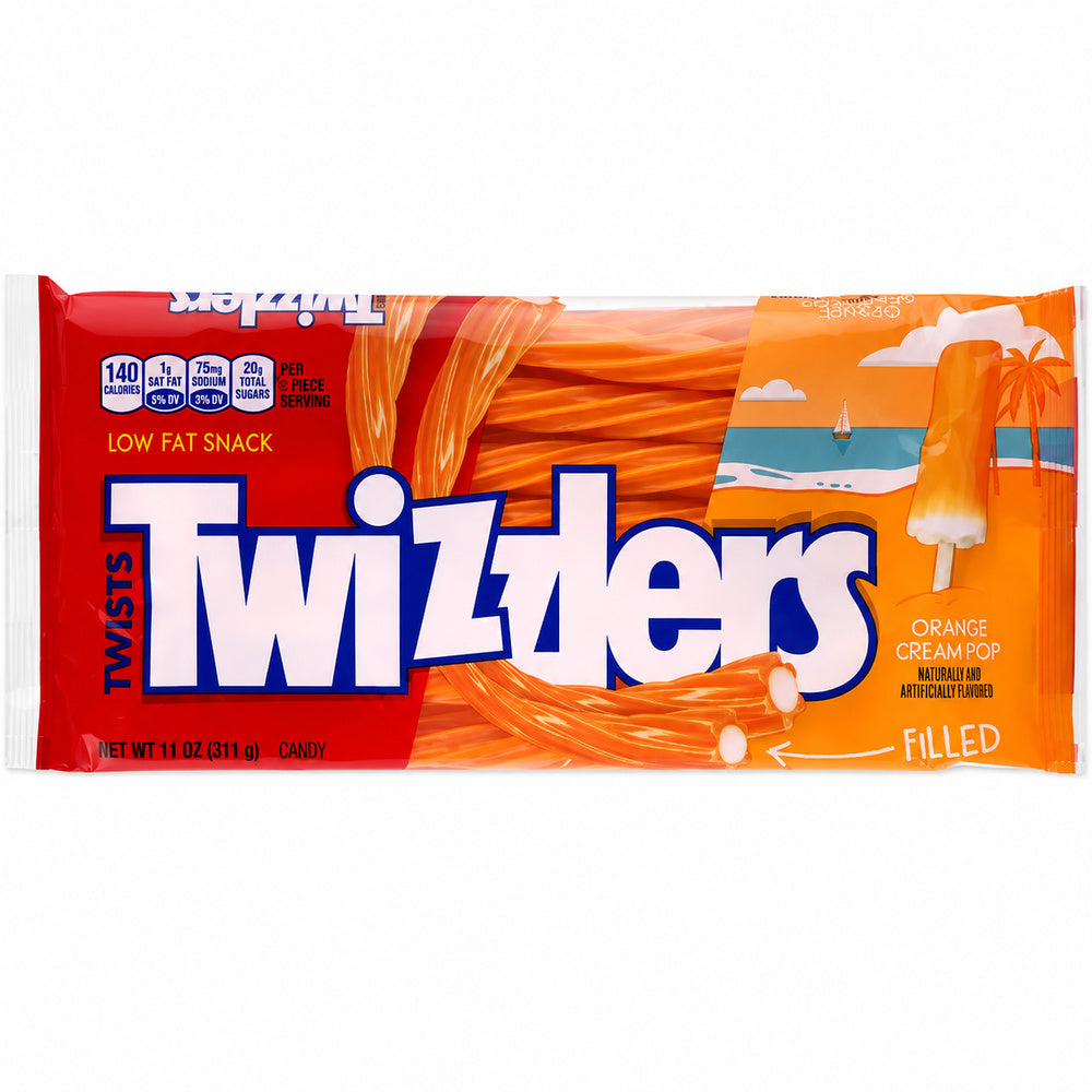Twizzlers Orange Cream Pop 311g