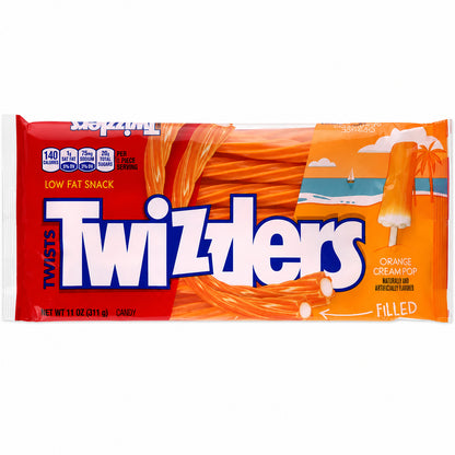 Twizzlers Orange Cream Pop 311g