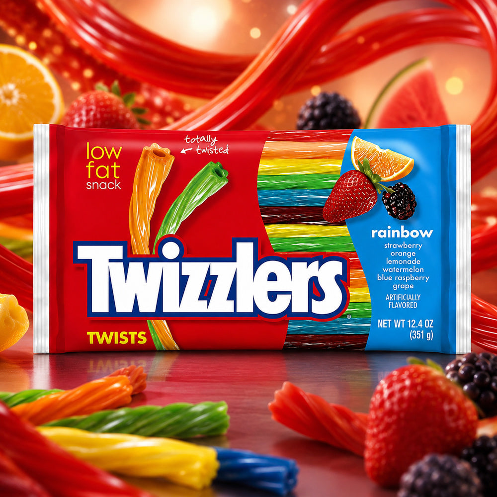 Twizzlers Rainbow 351g
