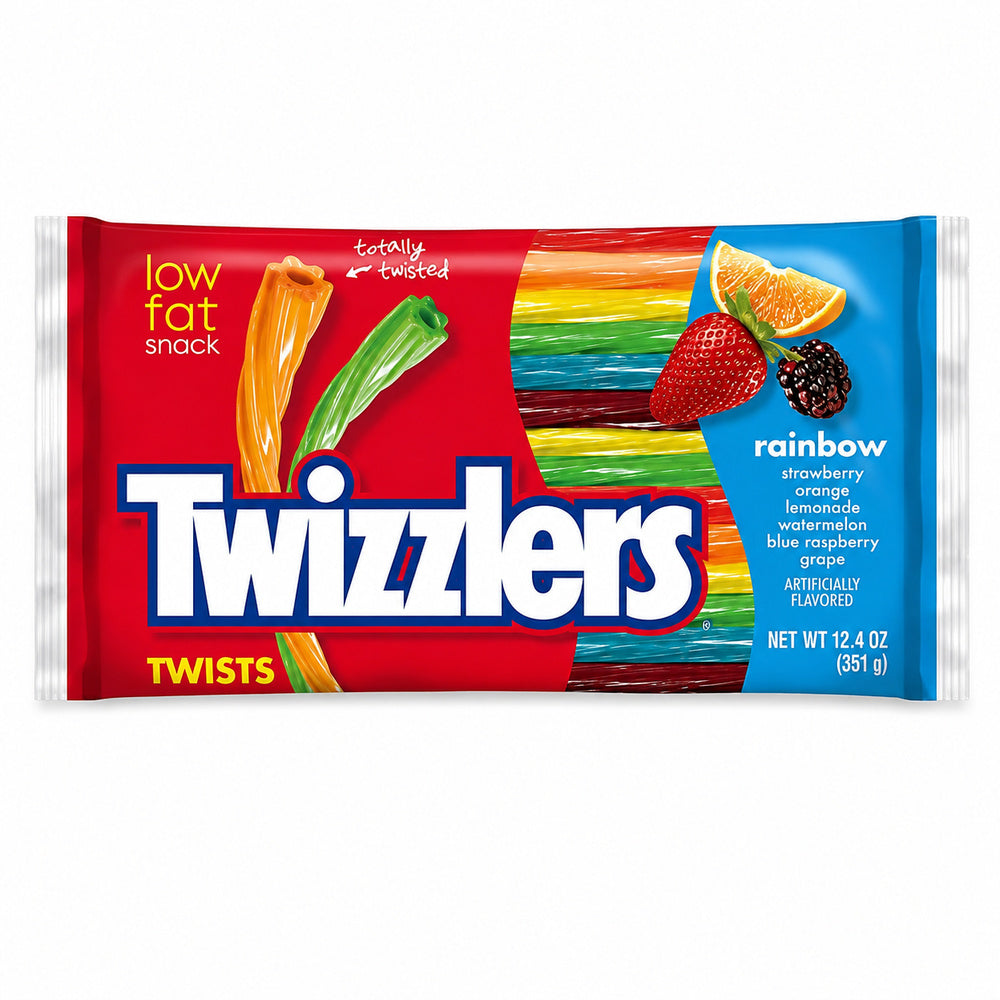 Twizzlers Rainbow 351g