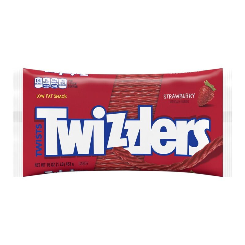 Twizzlers Strawberry Twists 453g