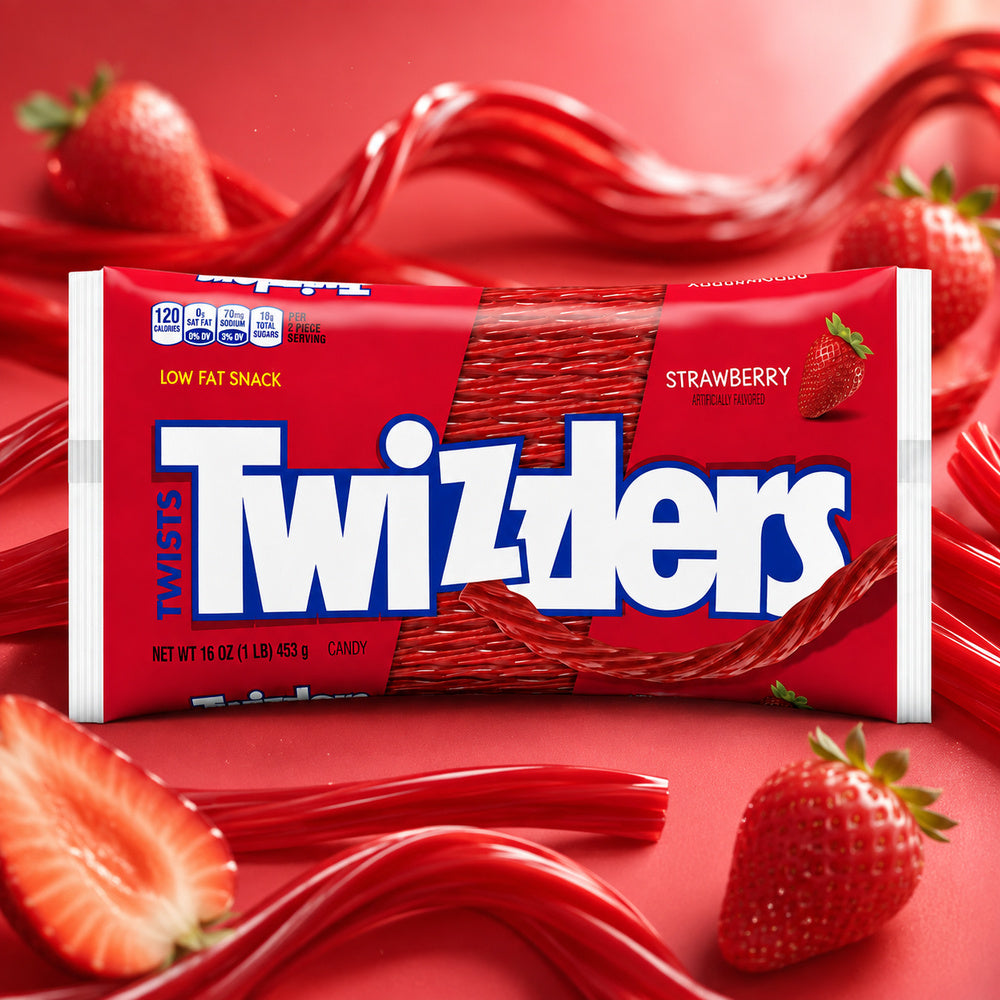 Twizzlers Strawberry Twists 453g