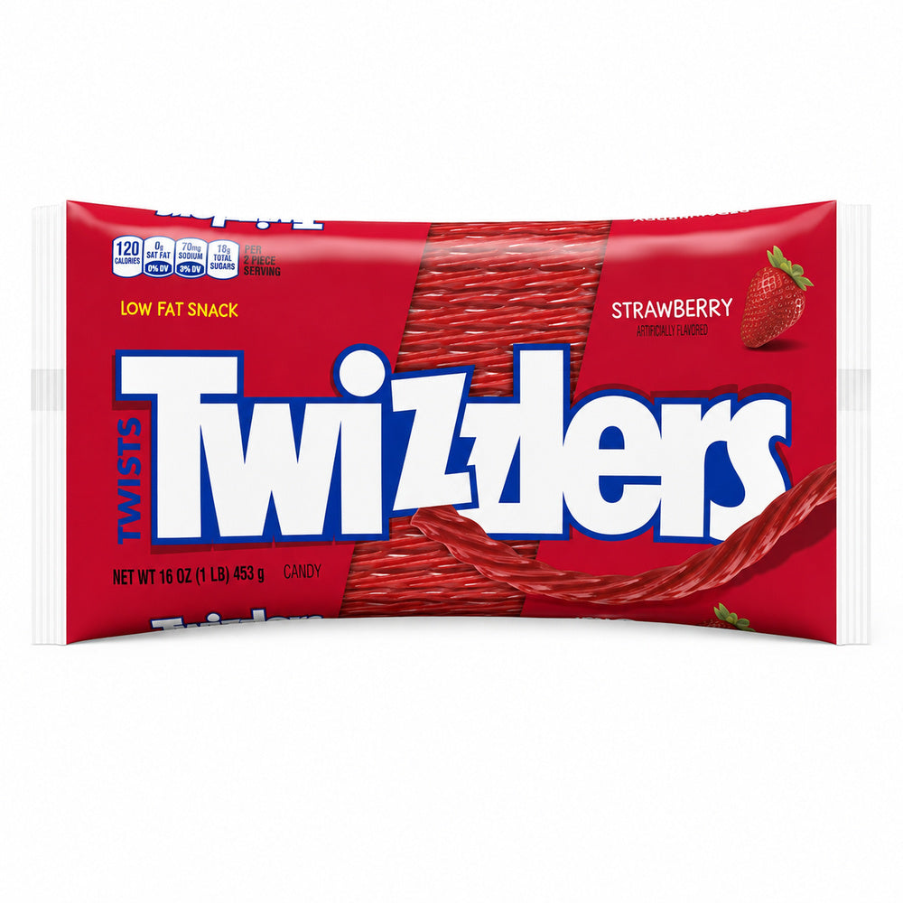 Twizzlers Strawberry Twists 453g