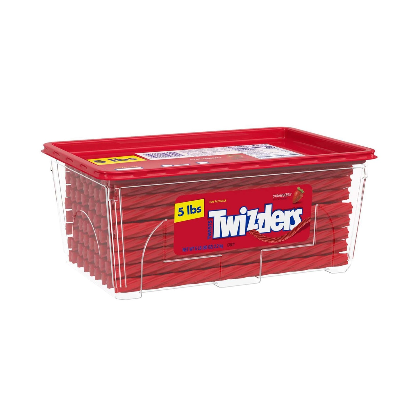 Twizzlers Strawberry Twists 2,2 Kg