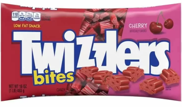 Twizzlers Bites Cherry 453g