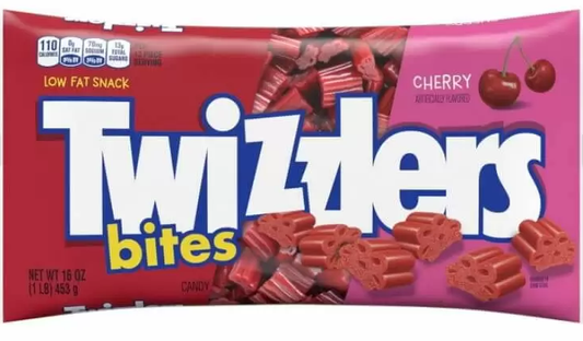 Twizzlers Bites Cherry 453g