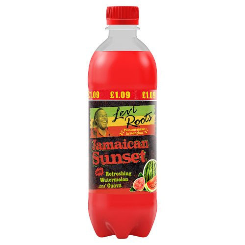 Levi Roots Caribbean Jamaican Sunset 500ml