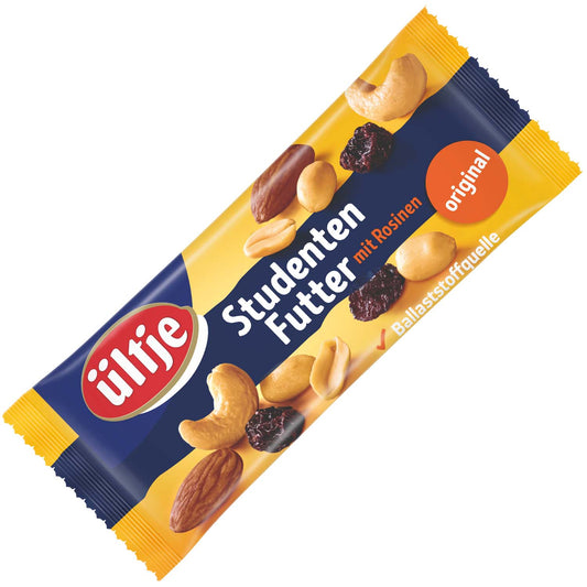 Ültje Studenten Futter mit Rosinen 50g