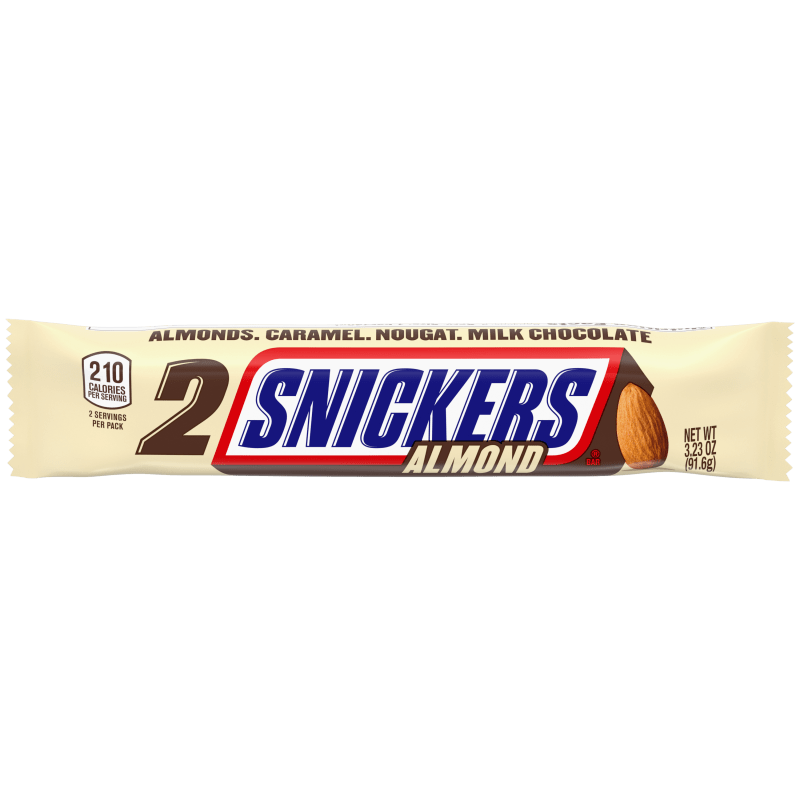 Snickers Almond Kingsize 91,6g