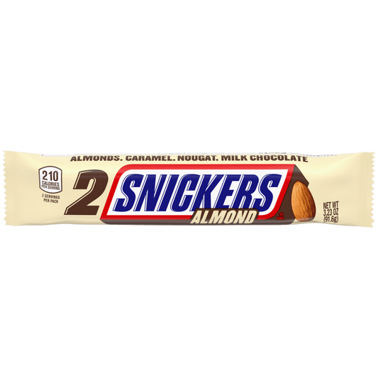 Snickers Almond Kingsize 91,6g