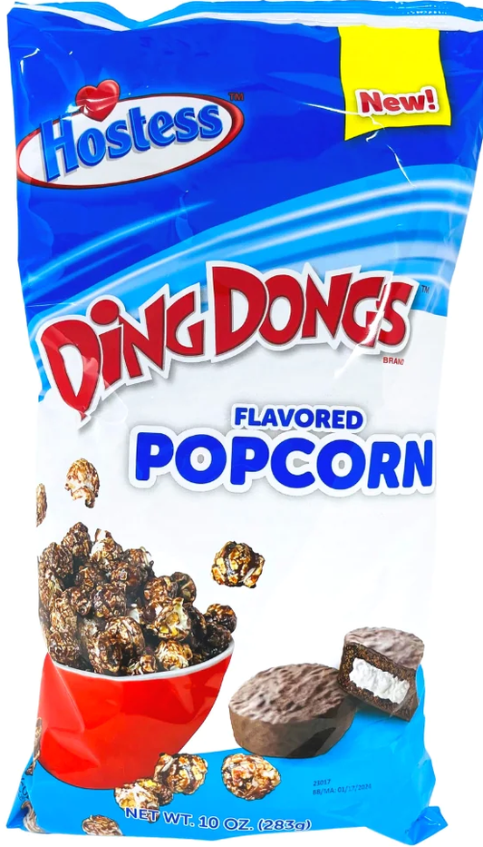 Hostess Popcorn 'Ding Dongs Flavour' 283g