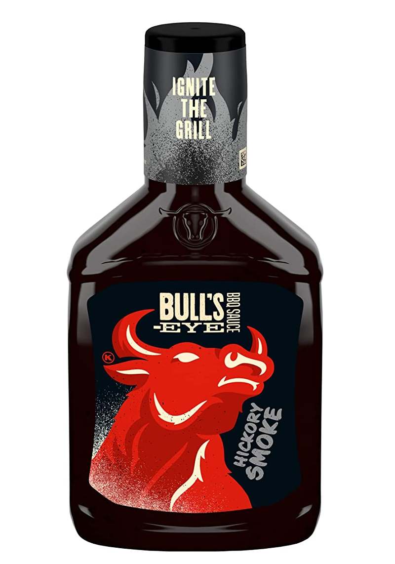 Bull´s-Eye BBQ Sauce Hickory Smoke 510g/532ml