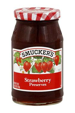 Smucker's Strawberry Preserve 510g