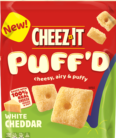 Cheez It Puff'd White Cheddar 19g