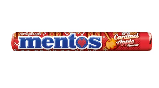 Mentos Caramel Apple 37.5g