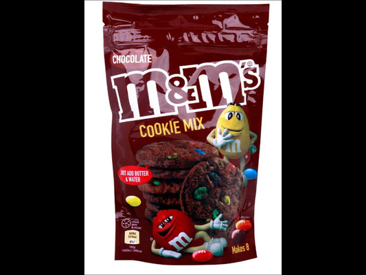 M&M's Cookie Mix Pouch 180g