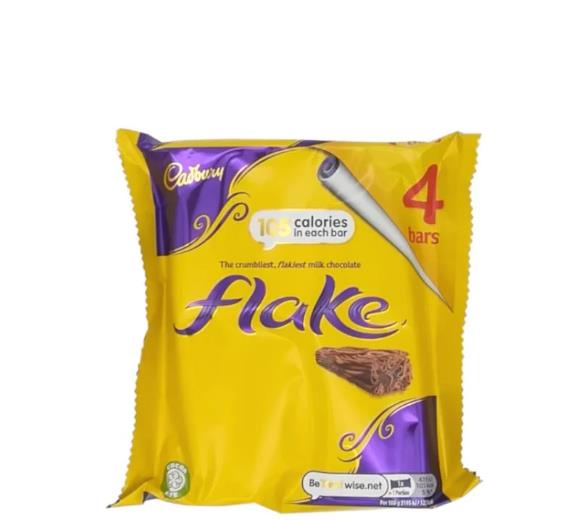 Cadbury Flake 4 Pack 80g