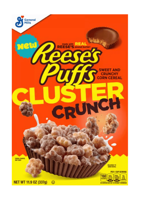 Reese's Puffs Cluster Crunch 337g