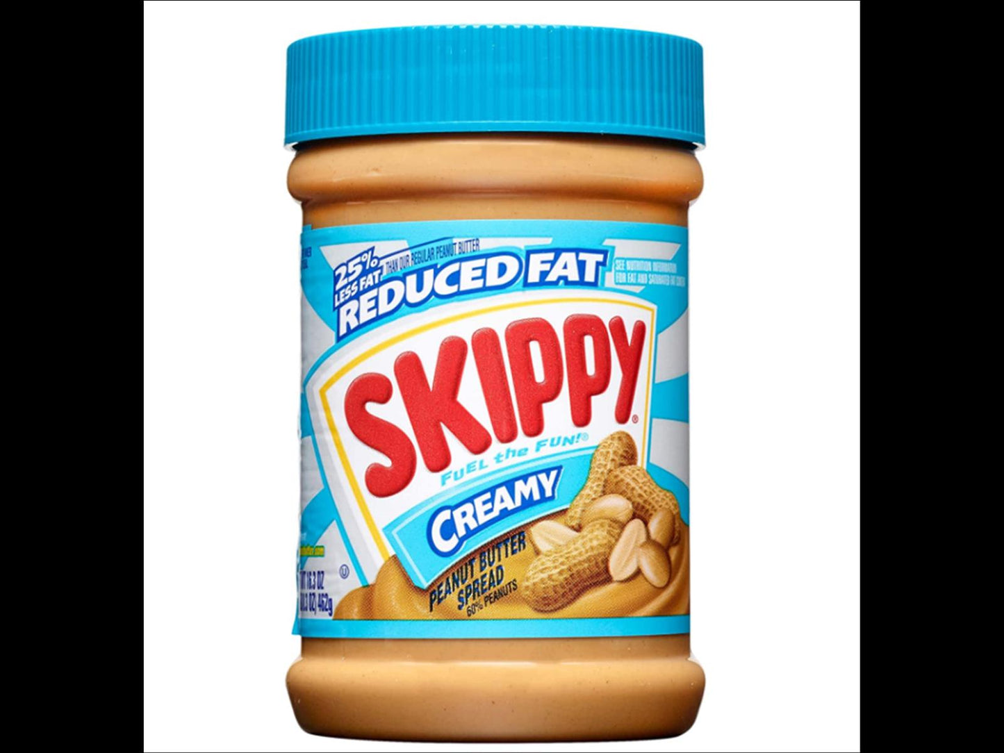SKIPPY Reduced Fat Creamy Peanut Butter 462g