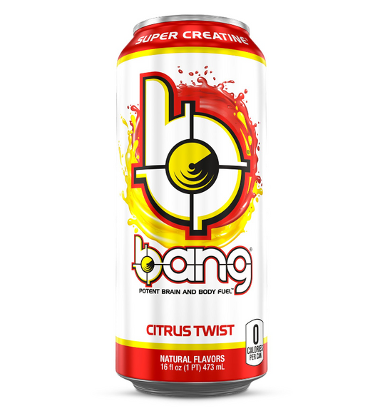 Bang Energy Citrus Twist 473ml