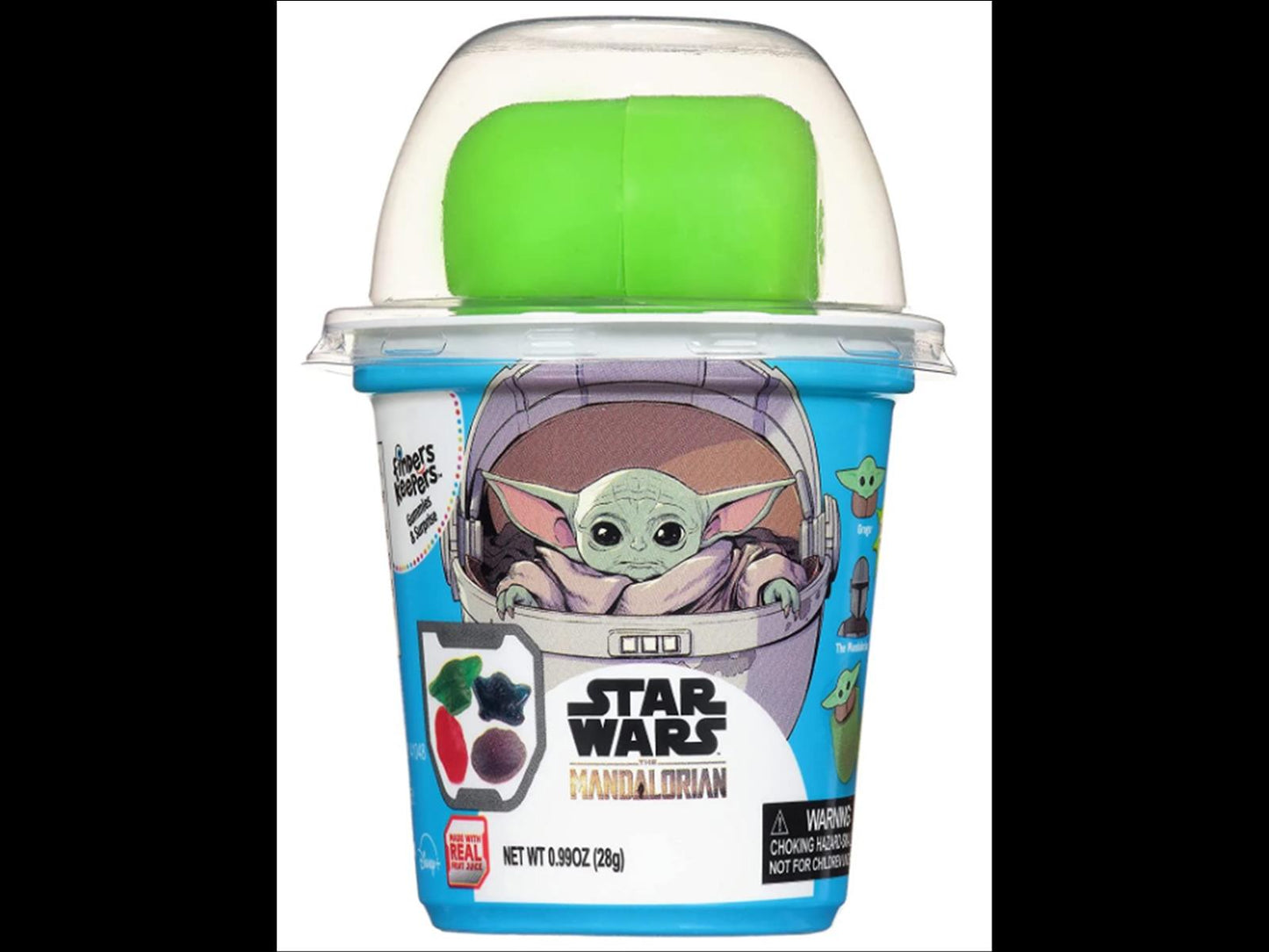 Finders Keepers Star Wars The Mandalorian Gummies and Surprise 28g