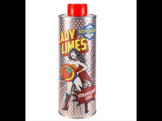 Superhero Spirits Lady Limes Strawberry Lime Likör 500ml  20%