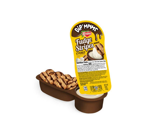Keebler - Fudge Stripes Minis Dip'mmms 42g