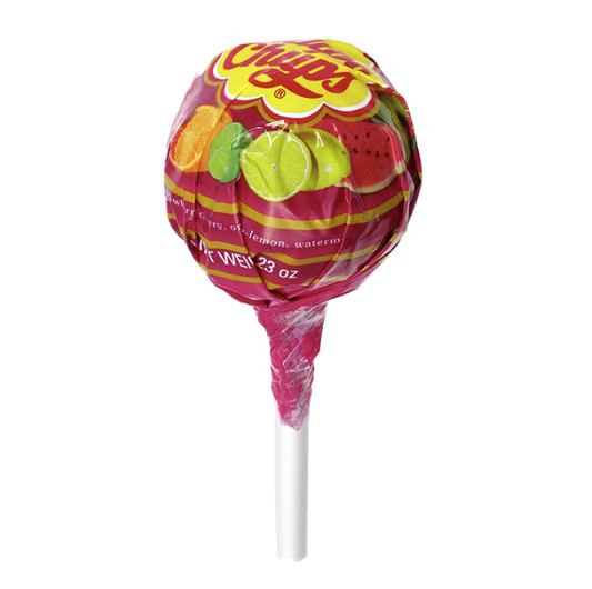 Chupa Chups Lutscher Mini Megachups - 10 x 12g Stück
