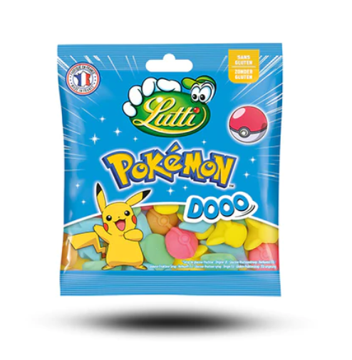 Lutti Pokemon Dooo 180g
