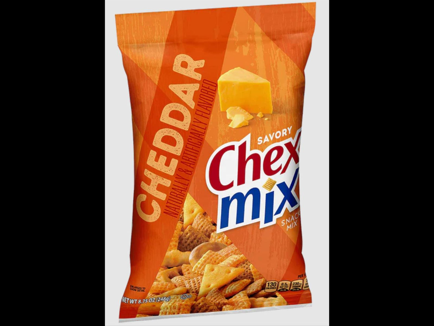 Chex Mix Savory Snack Mix Cheddar 248g