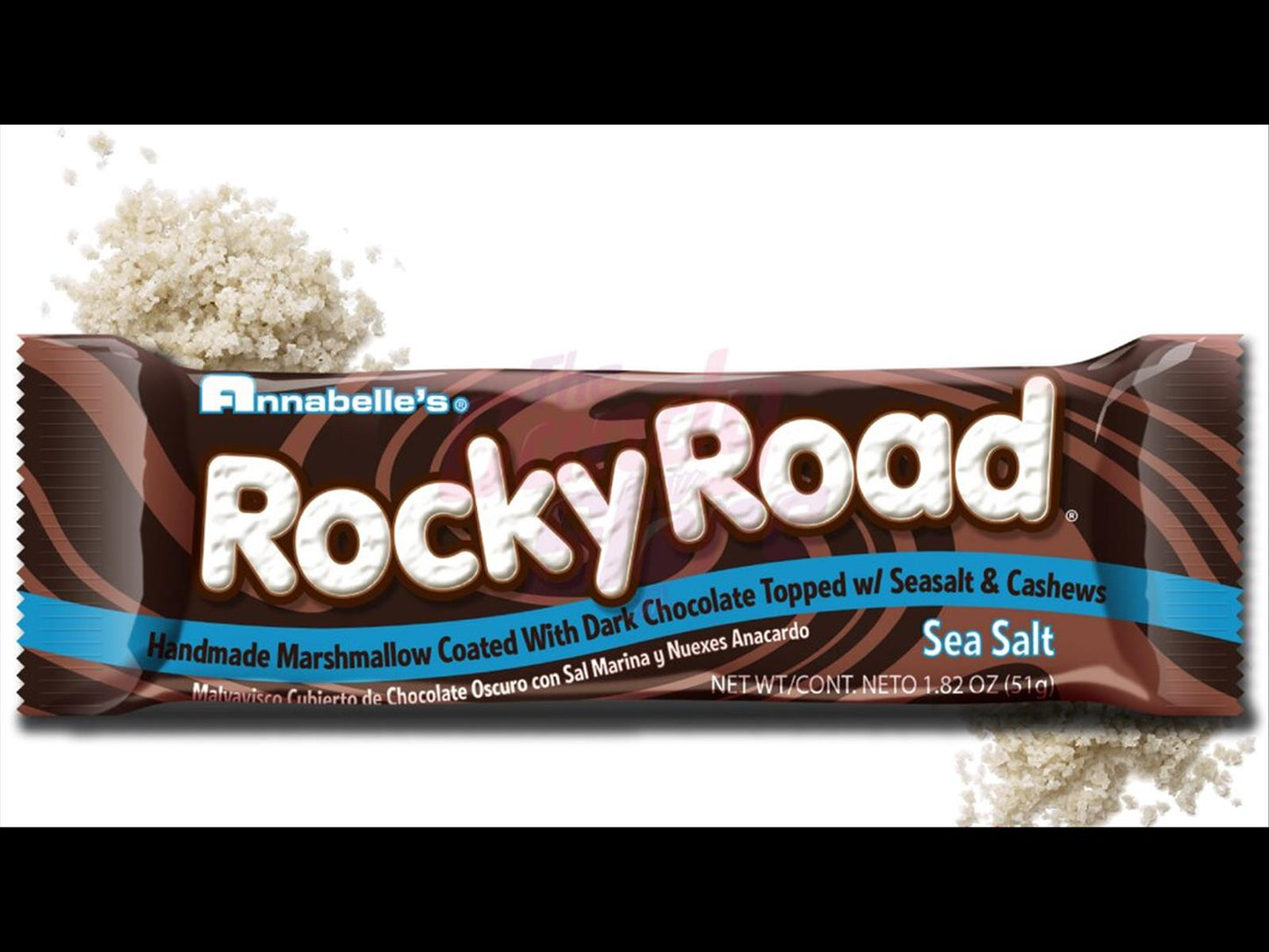 Annabelle's Rocky Road Sea Salt 46g