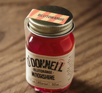 O'Donnell - Mini MOONSHINE Blutorange 50ml 20%vol.
