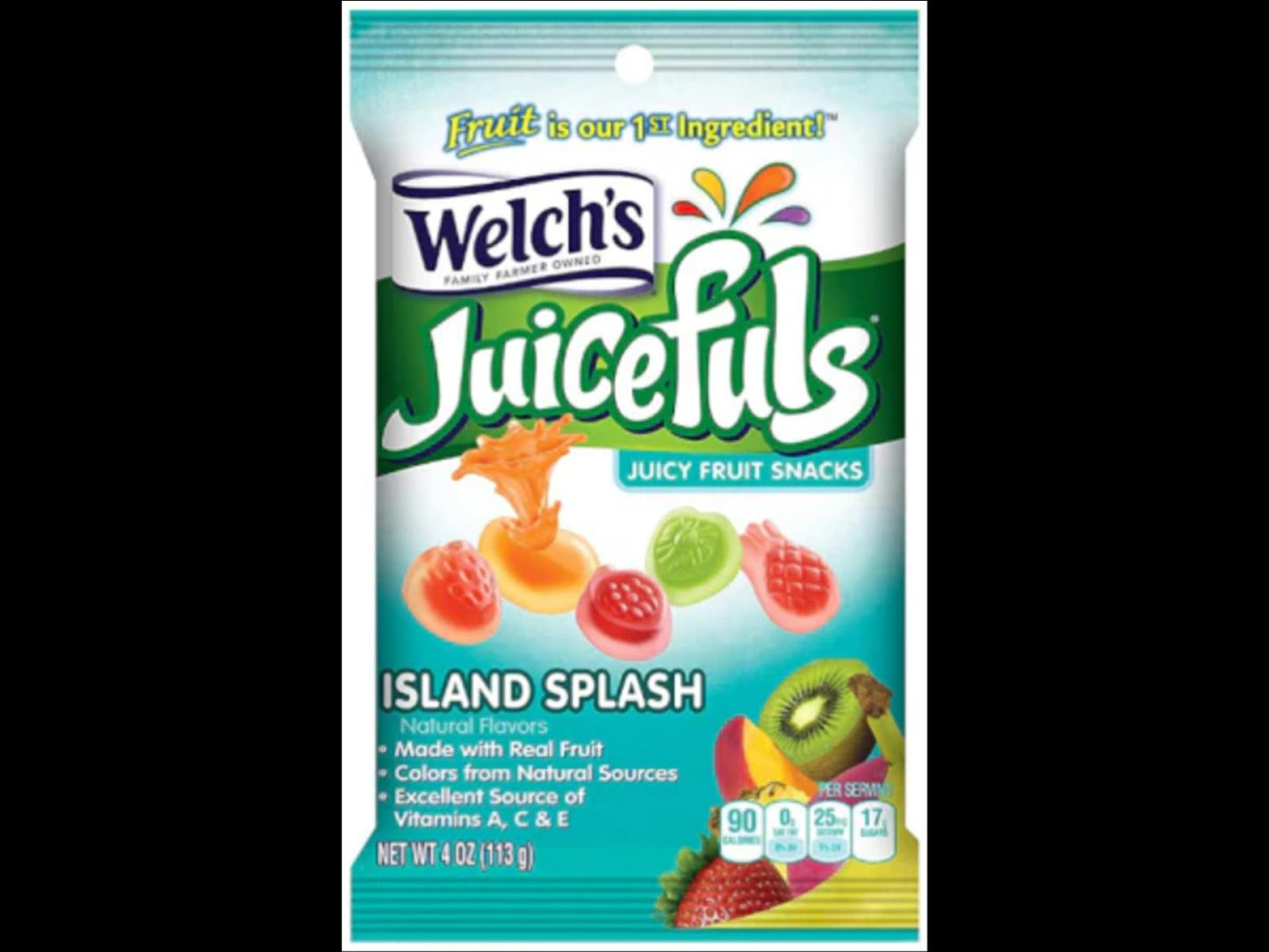 Welch's Juicefuls Island Splash 113g