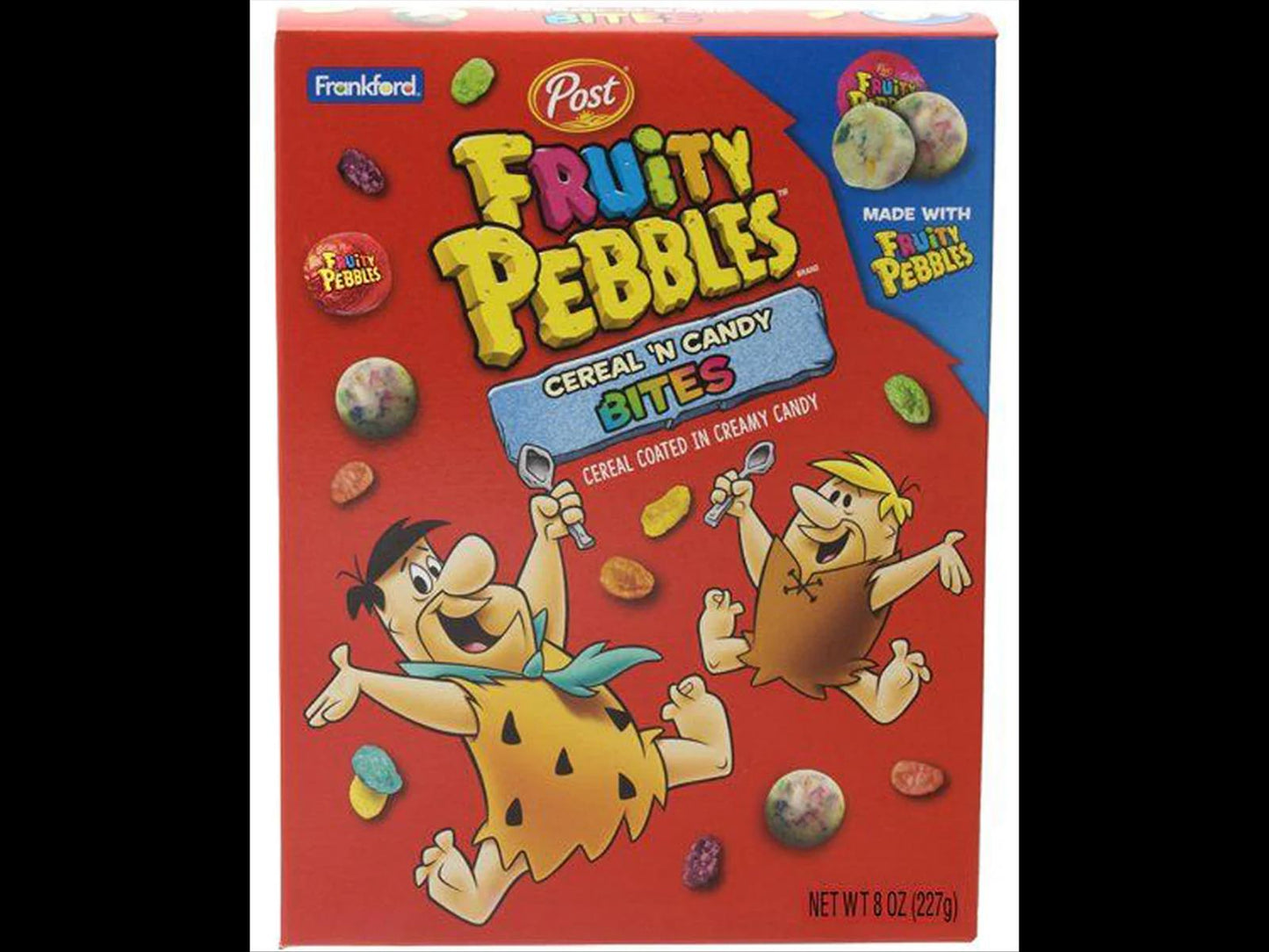 Fruity Pebbles Cereal 'n Candy Bites 227g