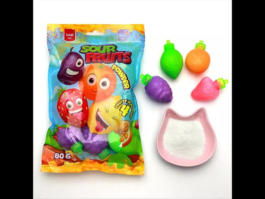 Sour Fruits Powder 80g