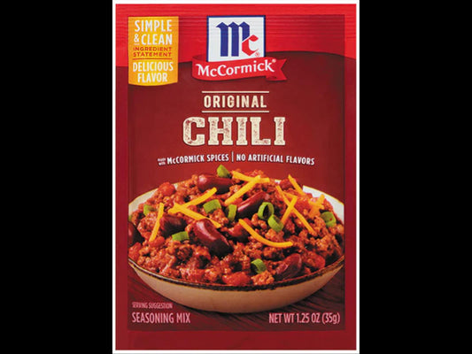 McCormick Original Chili Seasoning Mix 35g