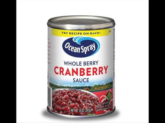 Ocean Spray Whole Berry Cranberry Sauce 397g