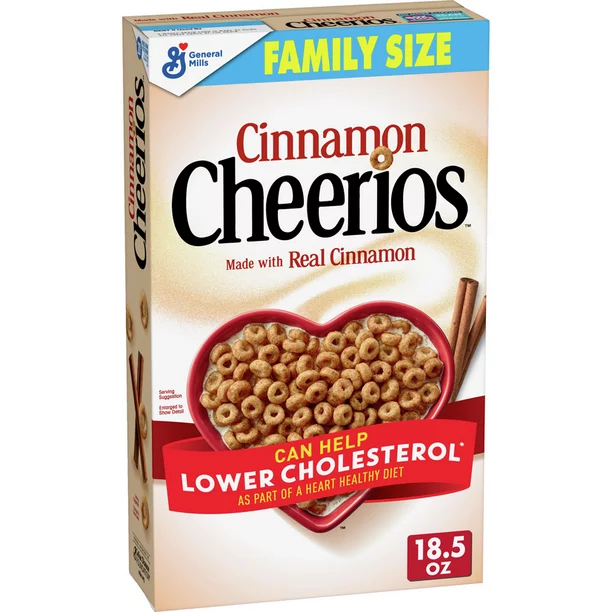 General Mills Cheerios Cinnamon 524g