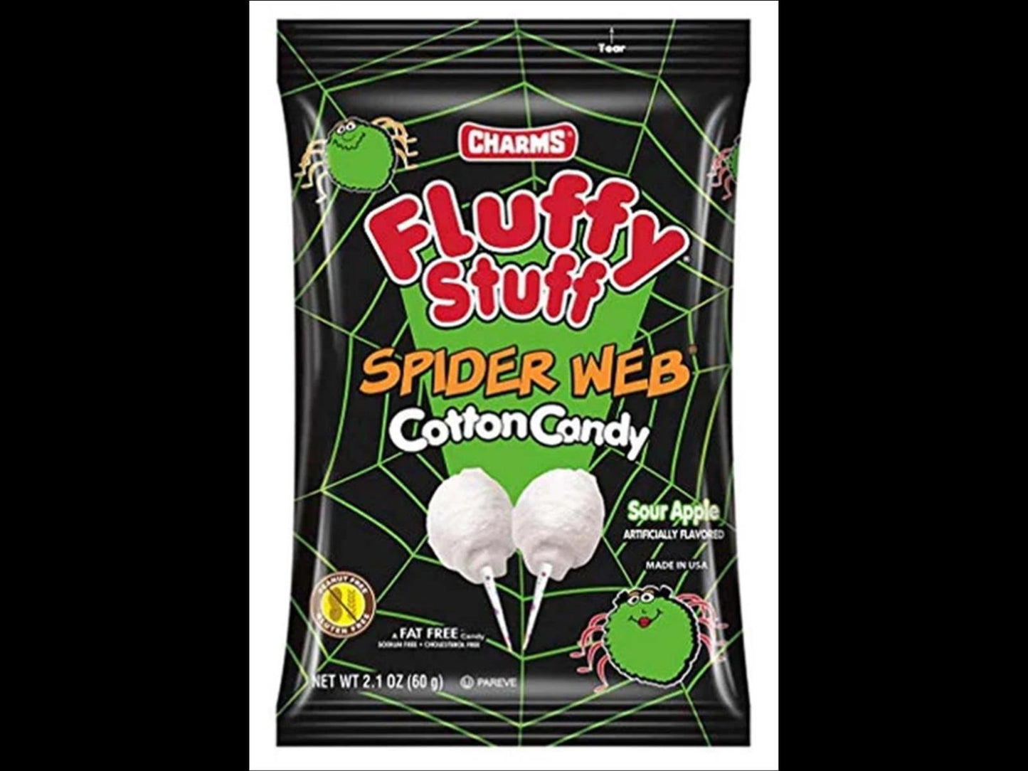Fluffy Stuff Cotton Candy Spider Web 60g