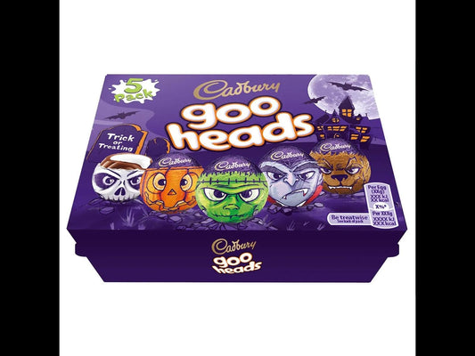Cadbury Goo Heads 5x40 g Pack 200g