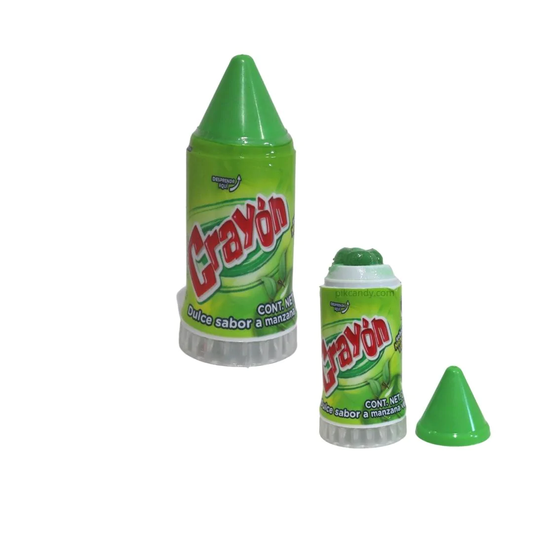 Crayon Manzana Verde 28g