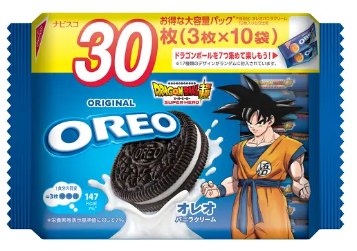 Oreo Original Dragon Ball Super: Super Heroes 295g
