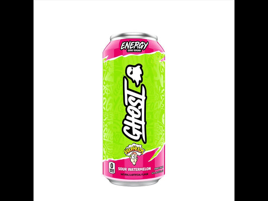 Ghost Energy Warheads Sour Watermelon 473 ml