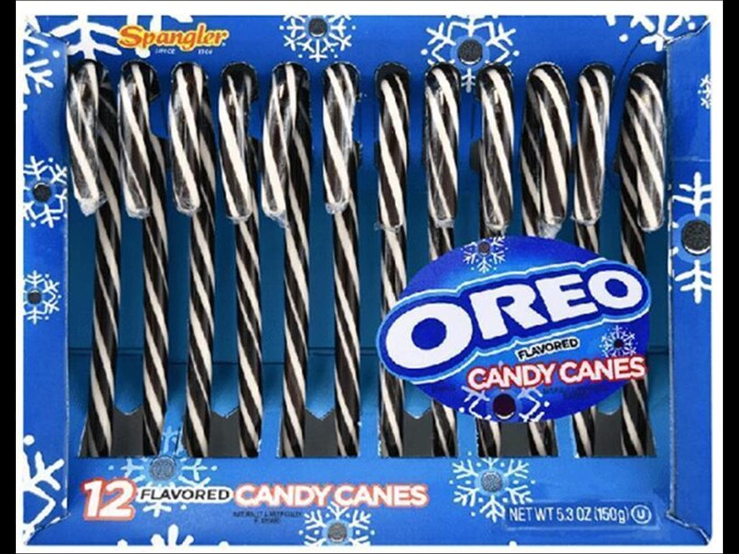Spangler Oreo Flavored Candy Canes 150g