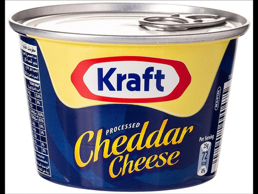 Kraft Processed Cheddar Cheese 190g