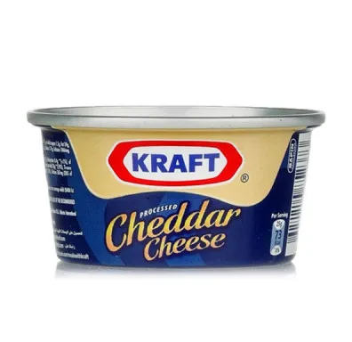 Kraft Processed Cheddar Cheese 100g