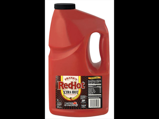 Frank's Red Hot Xtra Hot Cayenne Pepper Sauce 3,78L
