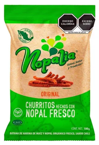 Nopalia Original Churritos100g