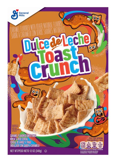 General Mills Dulce de Leche Toast Crunch 340g