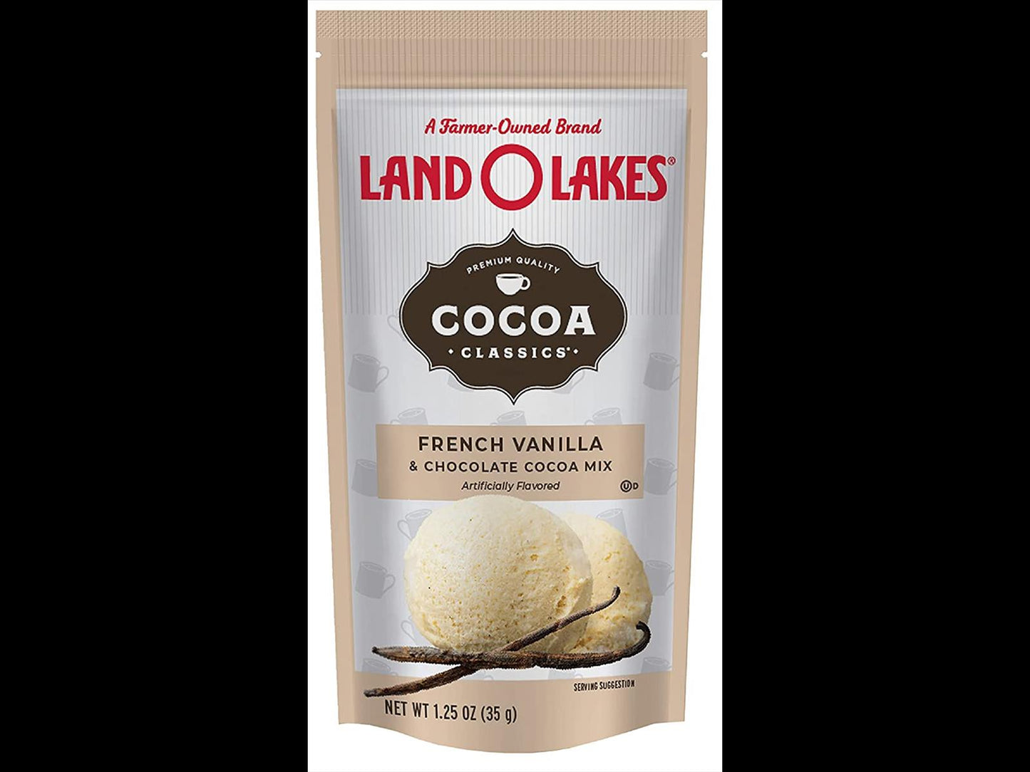 Land O Lakes Cocoa Classics French Vanilla & Chocolate Cocoa Mix 35g